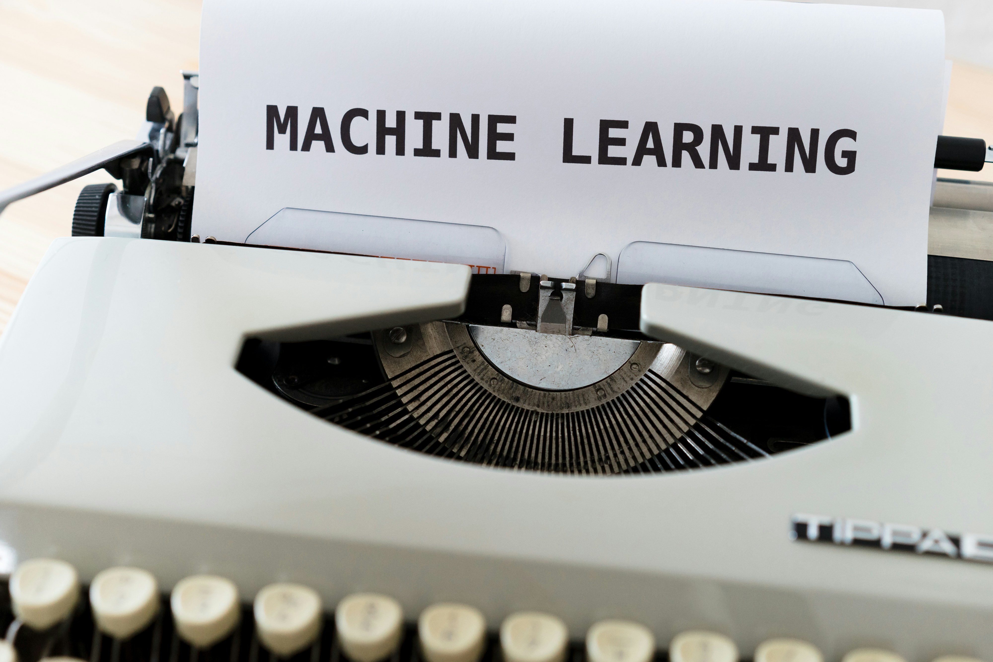 Abstract representation of artificial intelligence and data
